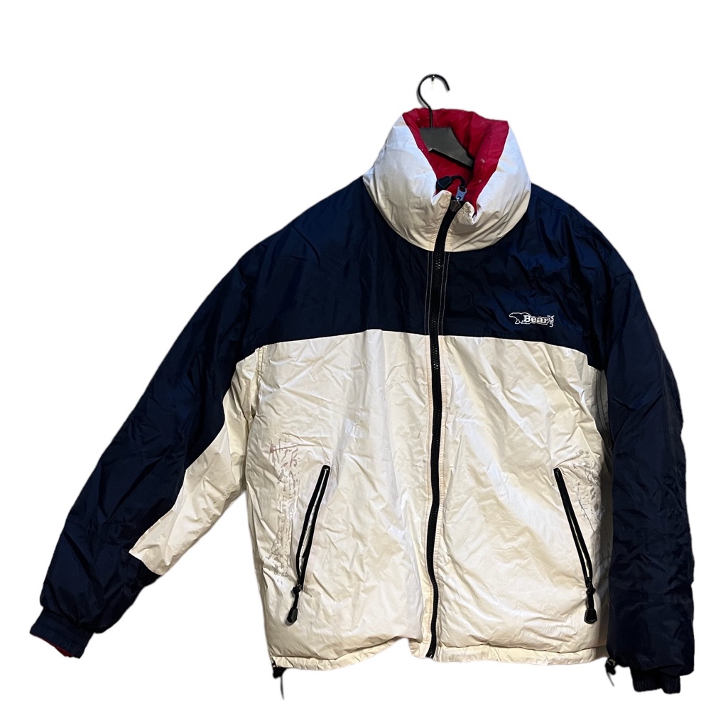 Vintage Bear Authentic Reversible Puffer Coat Size Xxl